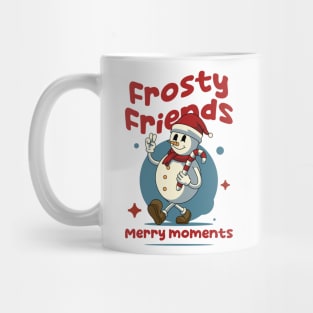 Frosty Friend Christmas Mug